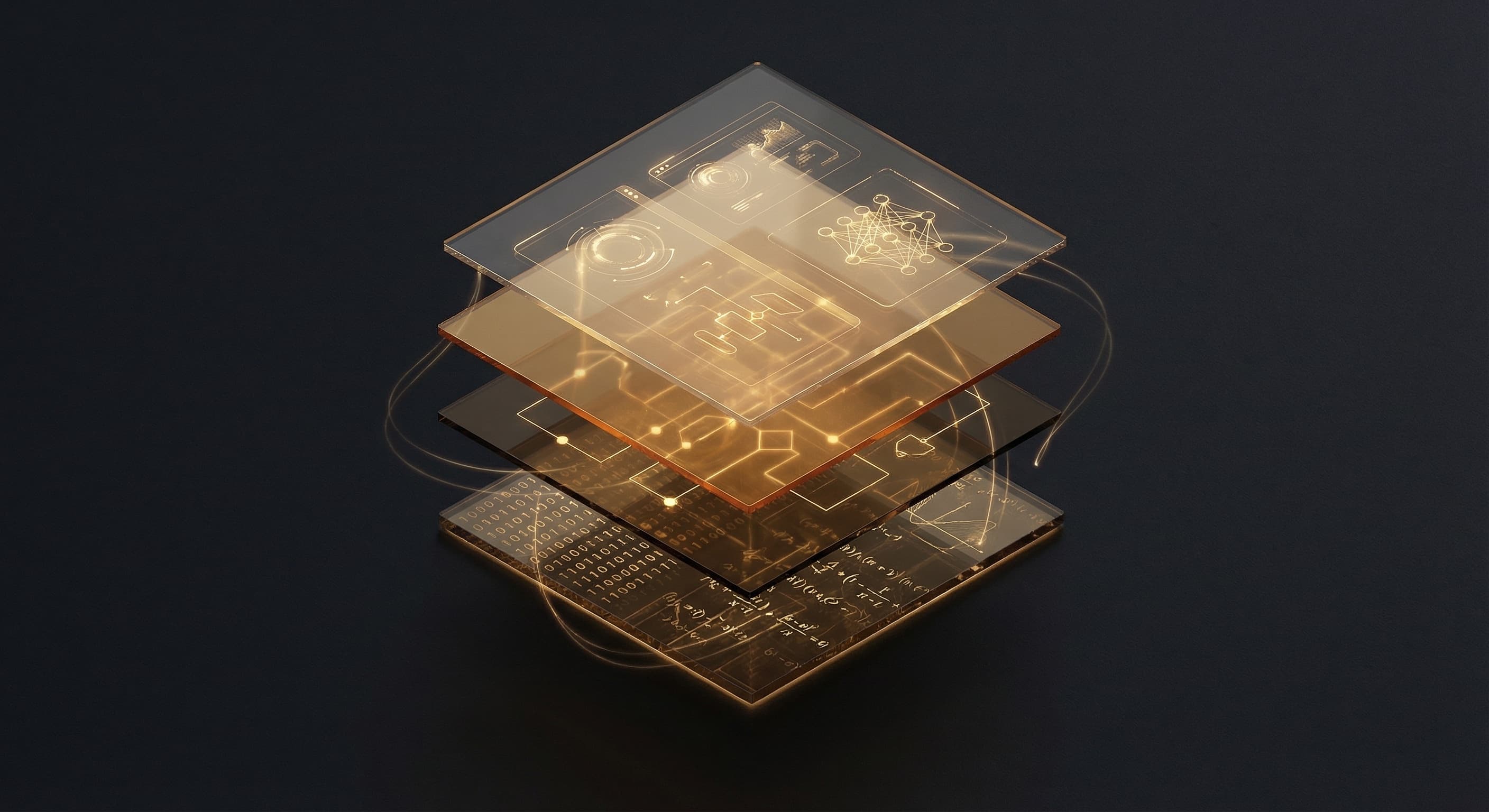 Technology stack visualization